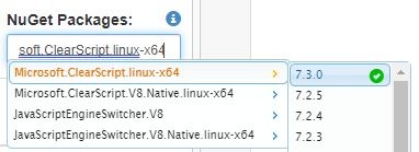 .NET Fiddle NuGet Packages